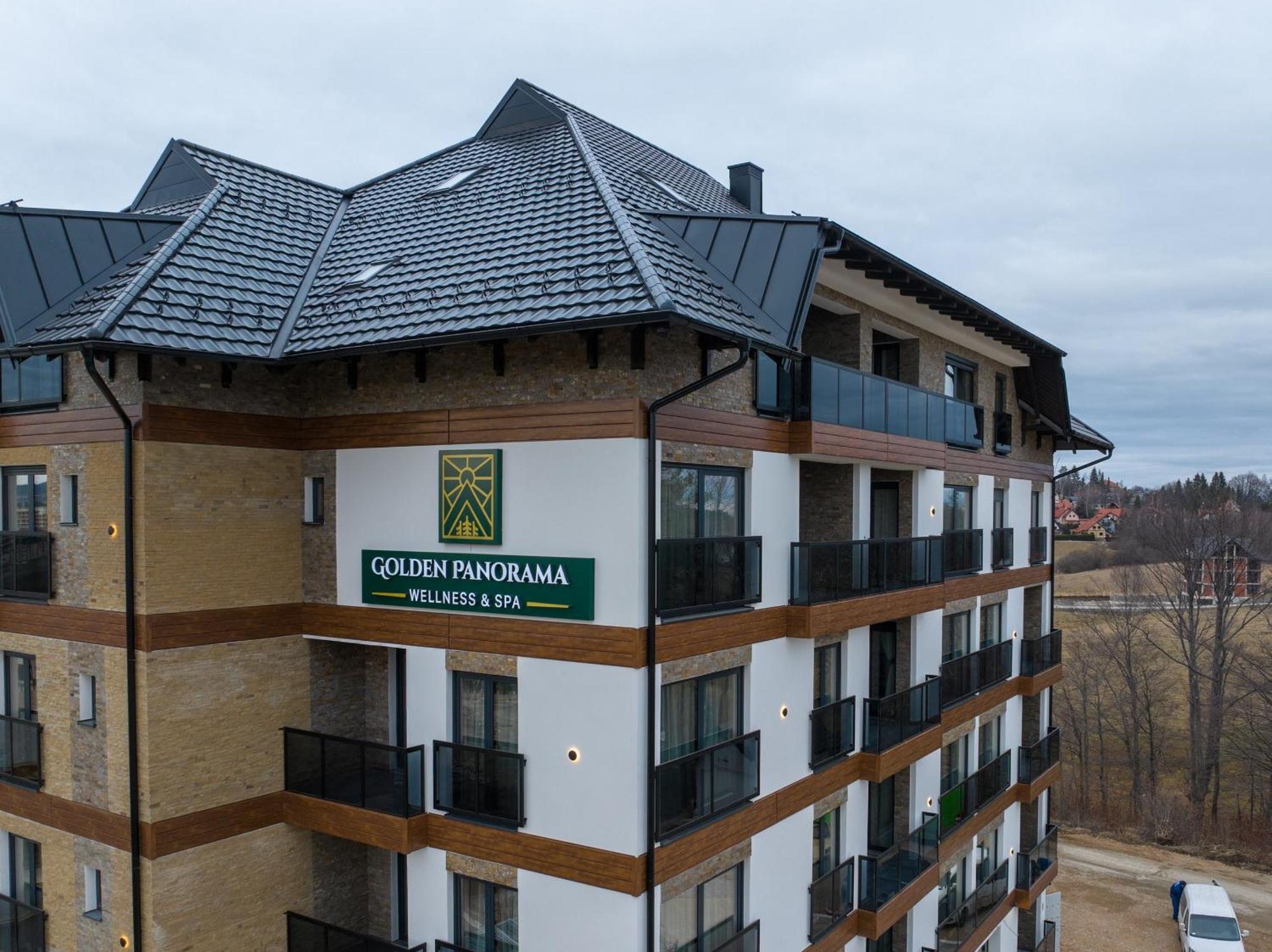 Golden Panorama Spa & Wellness Zlatibor Dış mekan fotoğraf