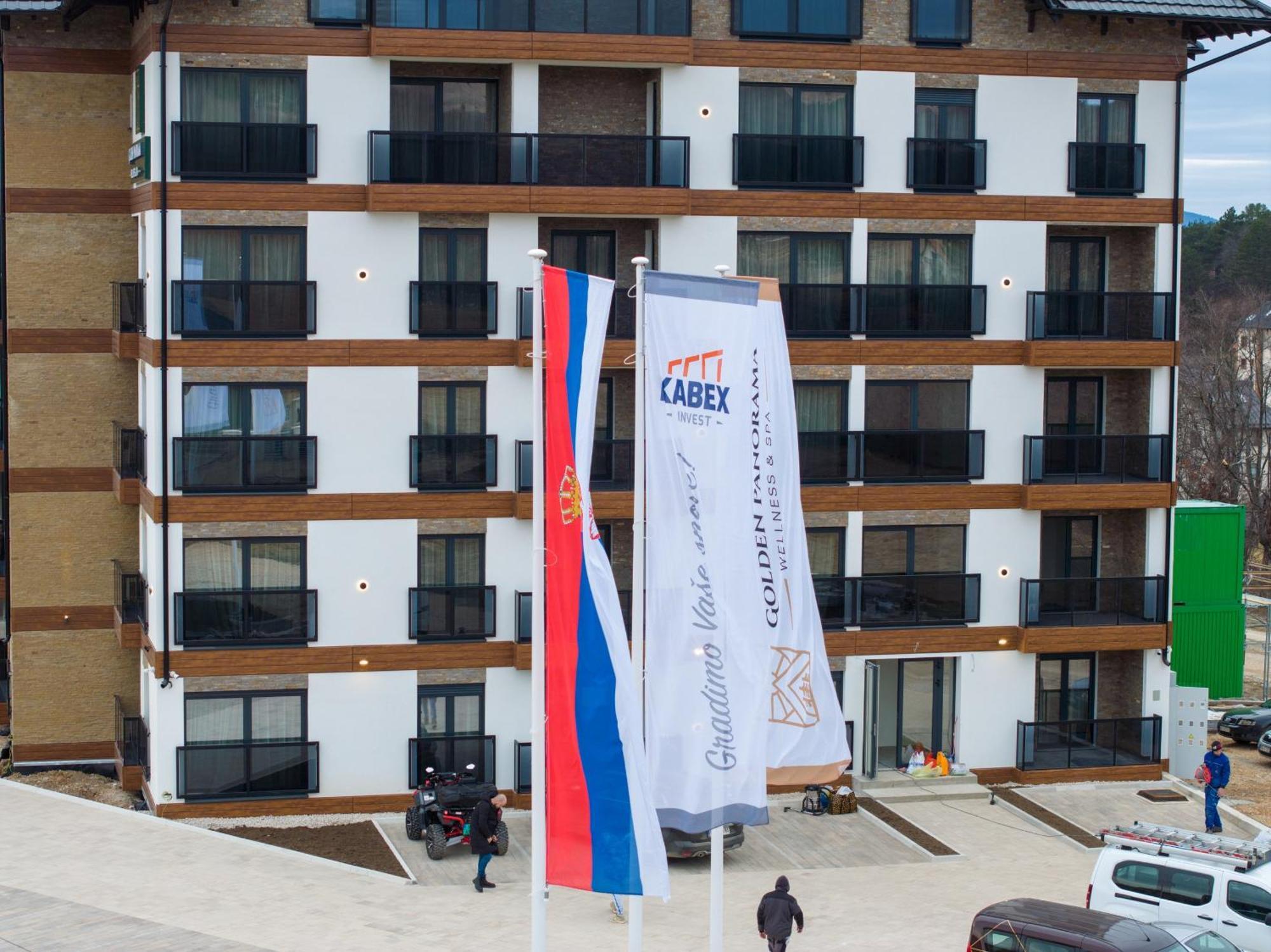 Golden Panorama Spa & Wellness Zlatibor Dış mekan fotoğraf
